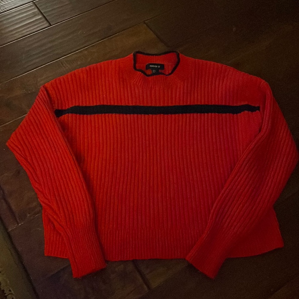 Knit Long Sleeve Top